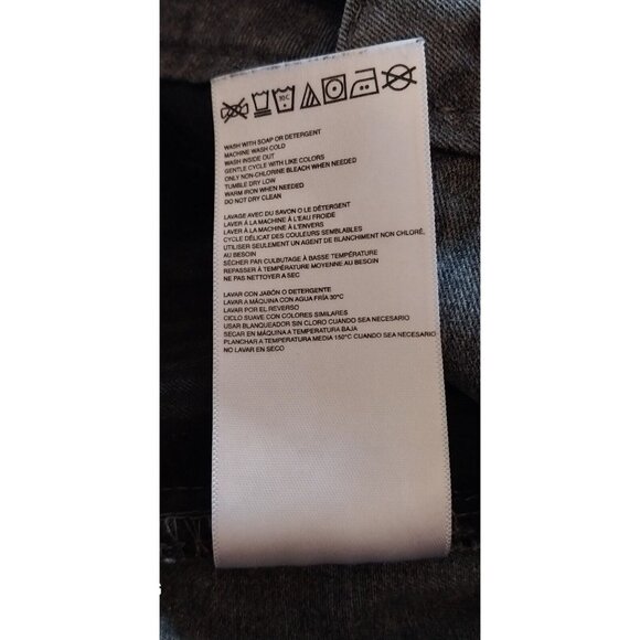 Quiksilver Mens Gray Casual Flat-Front Shorts Size 30 Polyester/Cotton Blend Mad - Picture 7 of 7